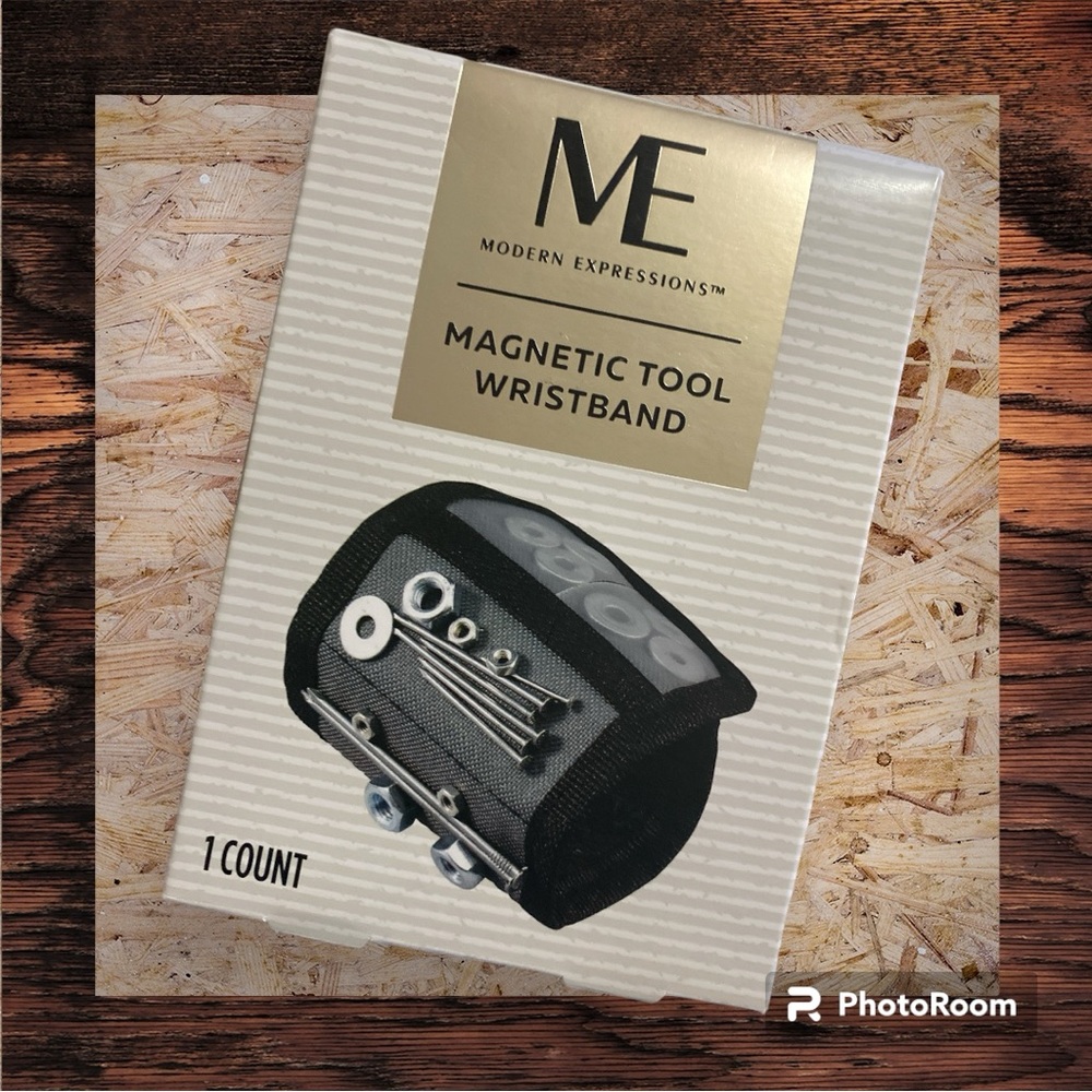 Magnetic tool wristband NIB
